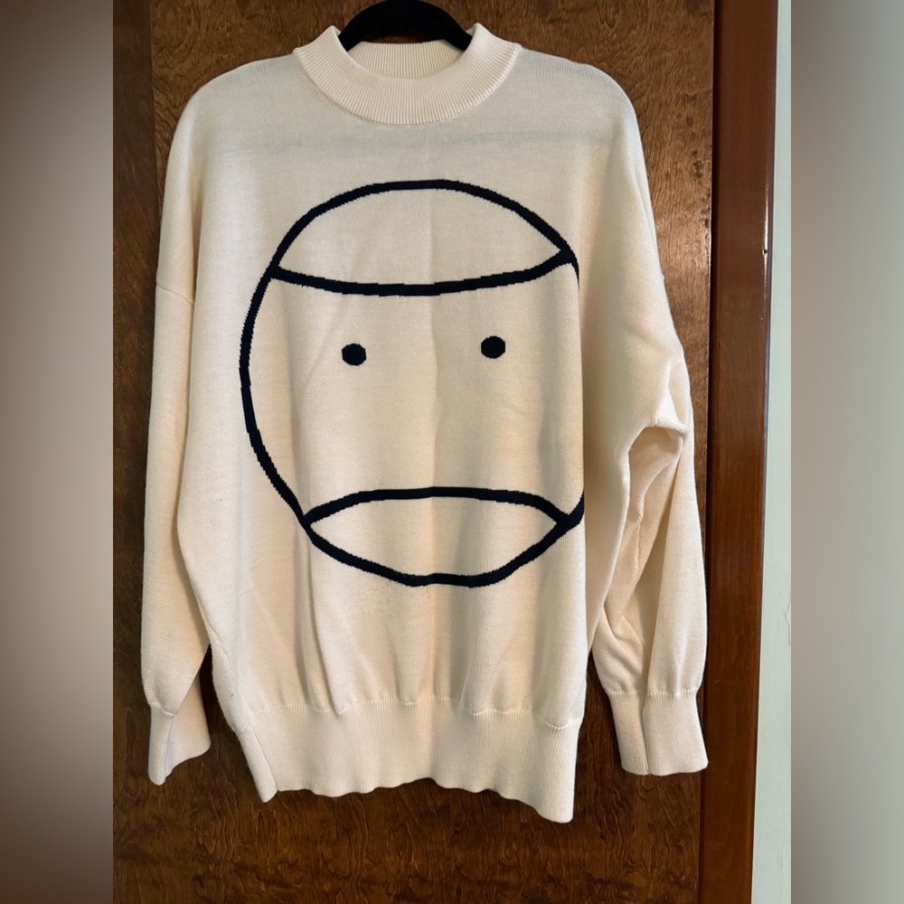 Tory sport mock neck sweater